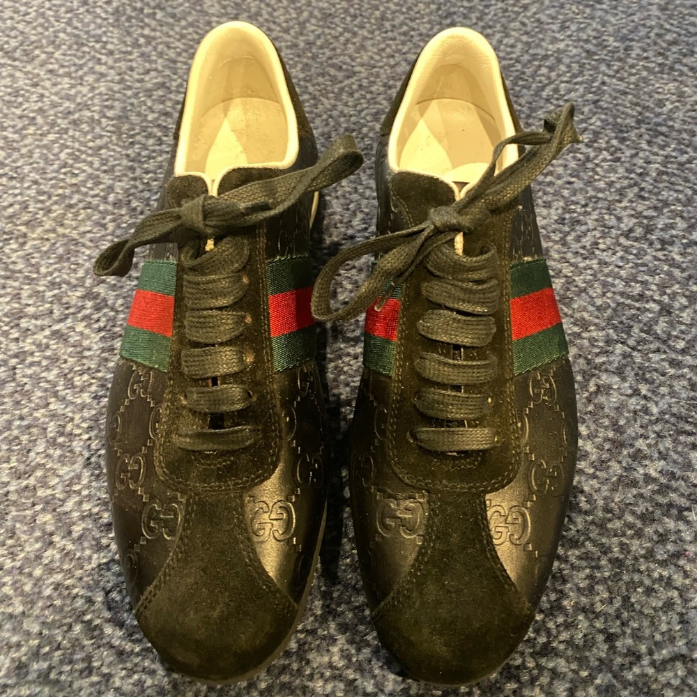 GUCCI VINTAGE trainer sneakers